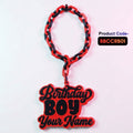 Personalized Birthday Boy Celebration Chain - Custom Name Party Necklace | BestieBox