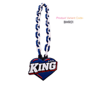 Personalized King of Hearts Celebration Chain - Custom Statement Necklace | BestieBox