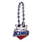 Personalized King's Crown Celebration Chain - Custom Statement Necklace | BestieBox