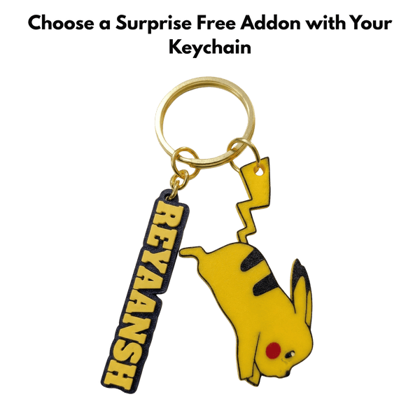 Name Keychains