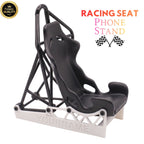 Personalized Racing Seat Phone Stand - Custom Desk Holder | BestieBox