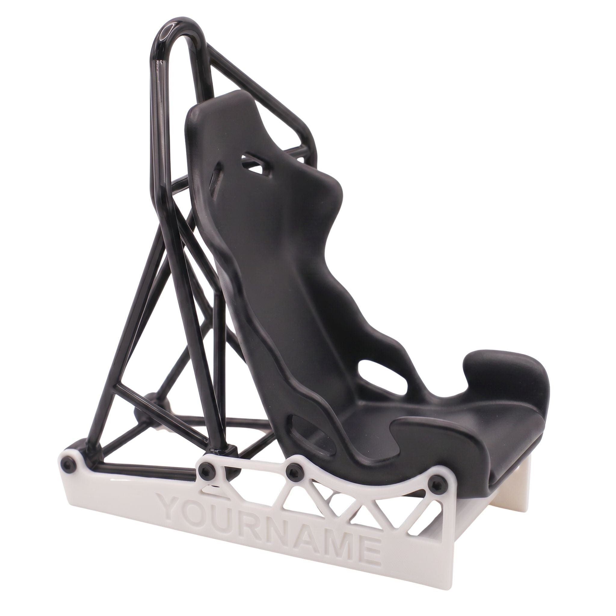Personalized Racing Seat Phone Stand - Custom Desk Holder | BestieBox